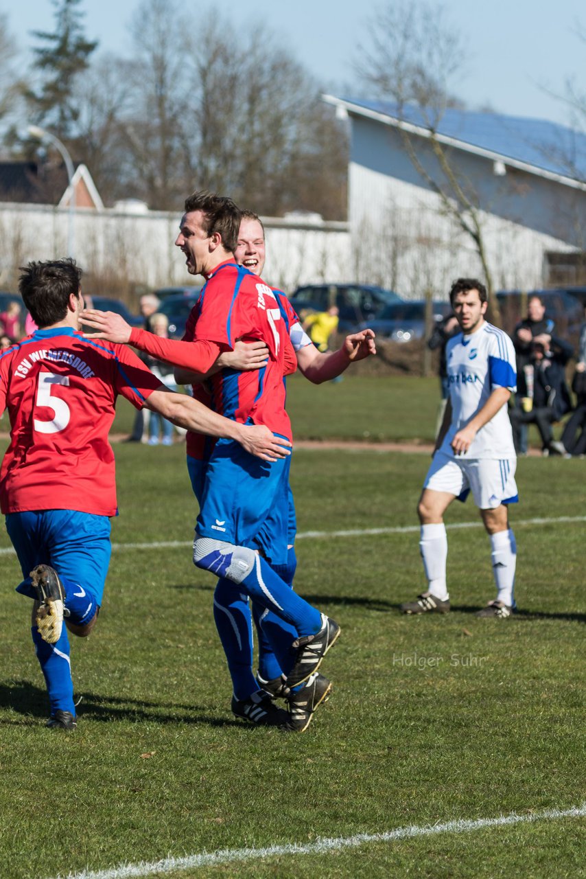 Bild 203 - Herren TSV Wiemersdorf - TuS Hartenholm III : Ergebnis: 2:1